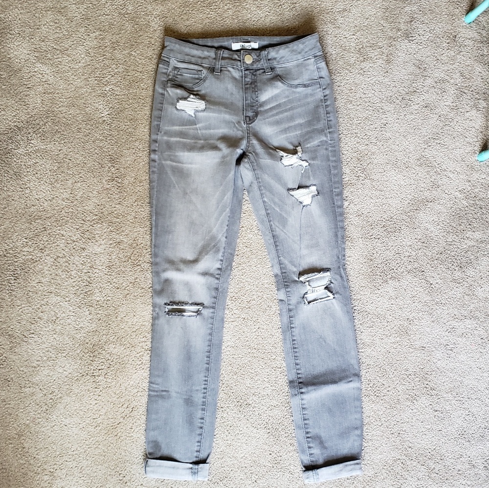 Refuge Gray jeggings